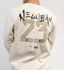 NB Beckham Sweatshirt Beige - new-bav