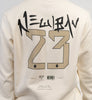 NB Beckham Sweatshirt Beige - new-bav
