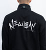 NB Benzema Zipp Sweatshirt Black - new-bav