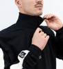 NB Benzema Zipp Sweatshirt Black - new-bav