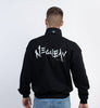NB Benzema Zipp Sweatshirt Black - new-bav