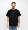 NB Bergkamp Oversize Shirt Black 240gsm - new-bav