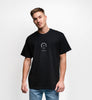 NB Bergkamp Oversize Shirt Black 240gsm - new-bav