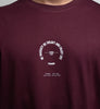 NB Bergkamp Oversize Shirt Cherry 240gsm - new-bav