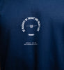 NB Bergkamp Oversize Shirt Lightnavy 240gsm - new-bav