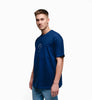 NB Bergkamp Oversize Shirt Lightnavy 240gsm - new-bav