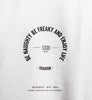 NB Bergkamp Oversize Shirt Offwhite - new-bav