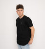 NB Blanc Basic Shirt Black - new-bav