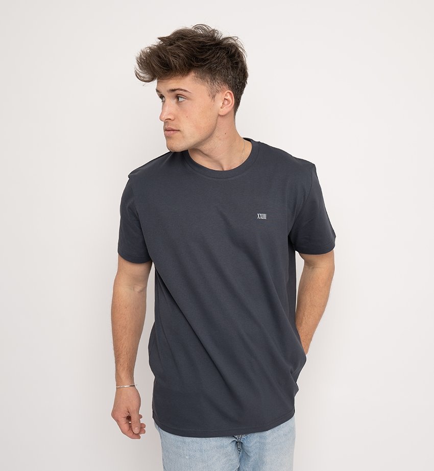 NB Blanc Basic Shirt India Grey - new-bav