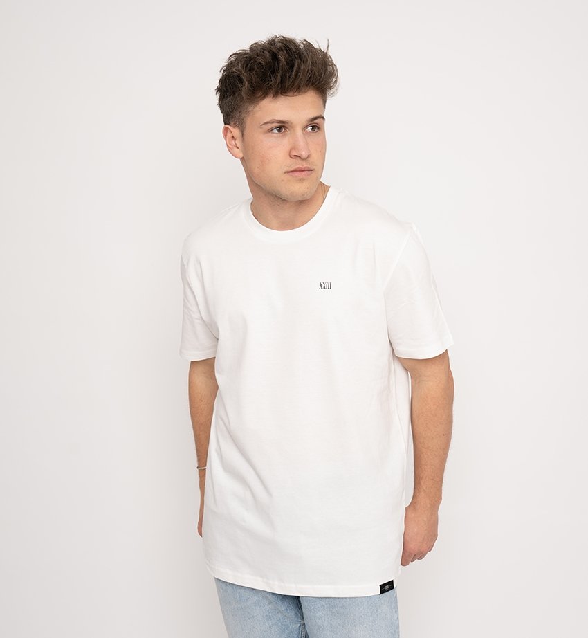 NB Blanc Basic Shirt Offwhite - new-bav