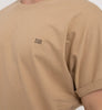 NB Blanc Oversize Shirt Camel - new-bav