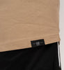 NB Blanc Oversize Shirt Camel - new-bav