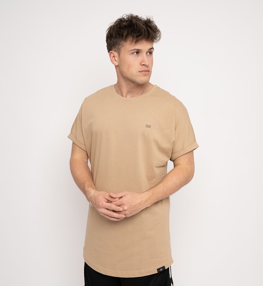 NB Blanc Oversize Shirt Camel - new-bav