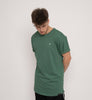 NB Blanc Oversize Shirt Green - new-bav