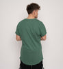 NB Blanc Oversize Shirt Green - new-bav