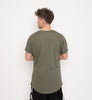 NB Blanc Oversize Shirt Olive - new-bav