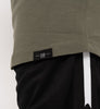 NB Blanc Oversize Shirt Olive - new-bav