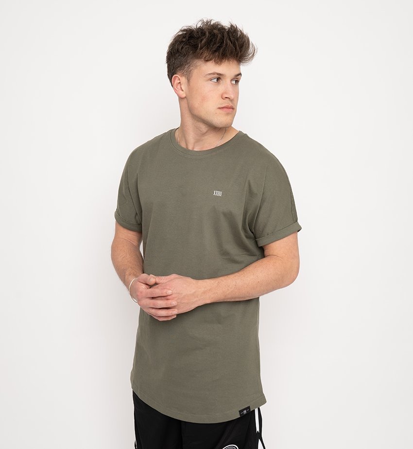 NB Blanc Oversize Shirt Olive - new-bav