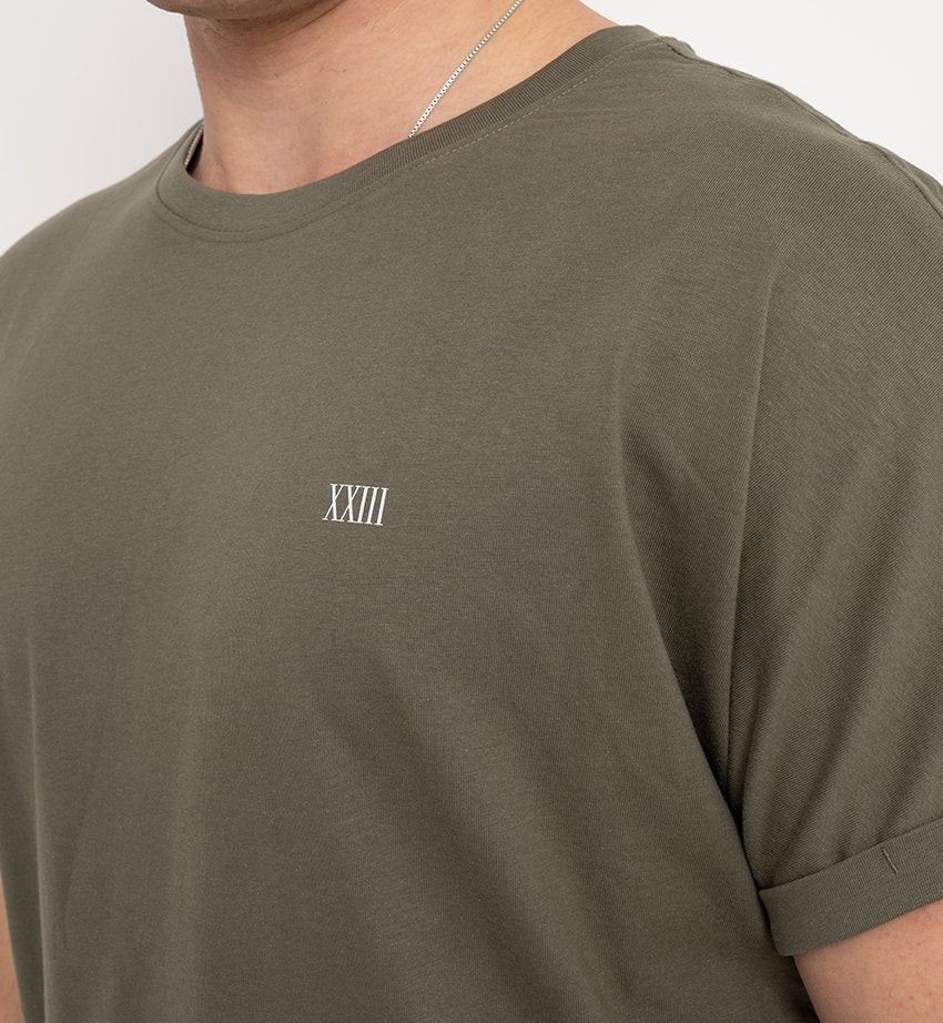 NB Blanc Oversize Shirt Olive - new-bav