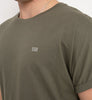 NB Blanc Oversize Shirt Olive - new-bav