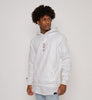 NB Bonucci Splash Handmade Hoodie White - new-bav