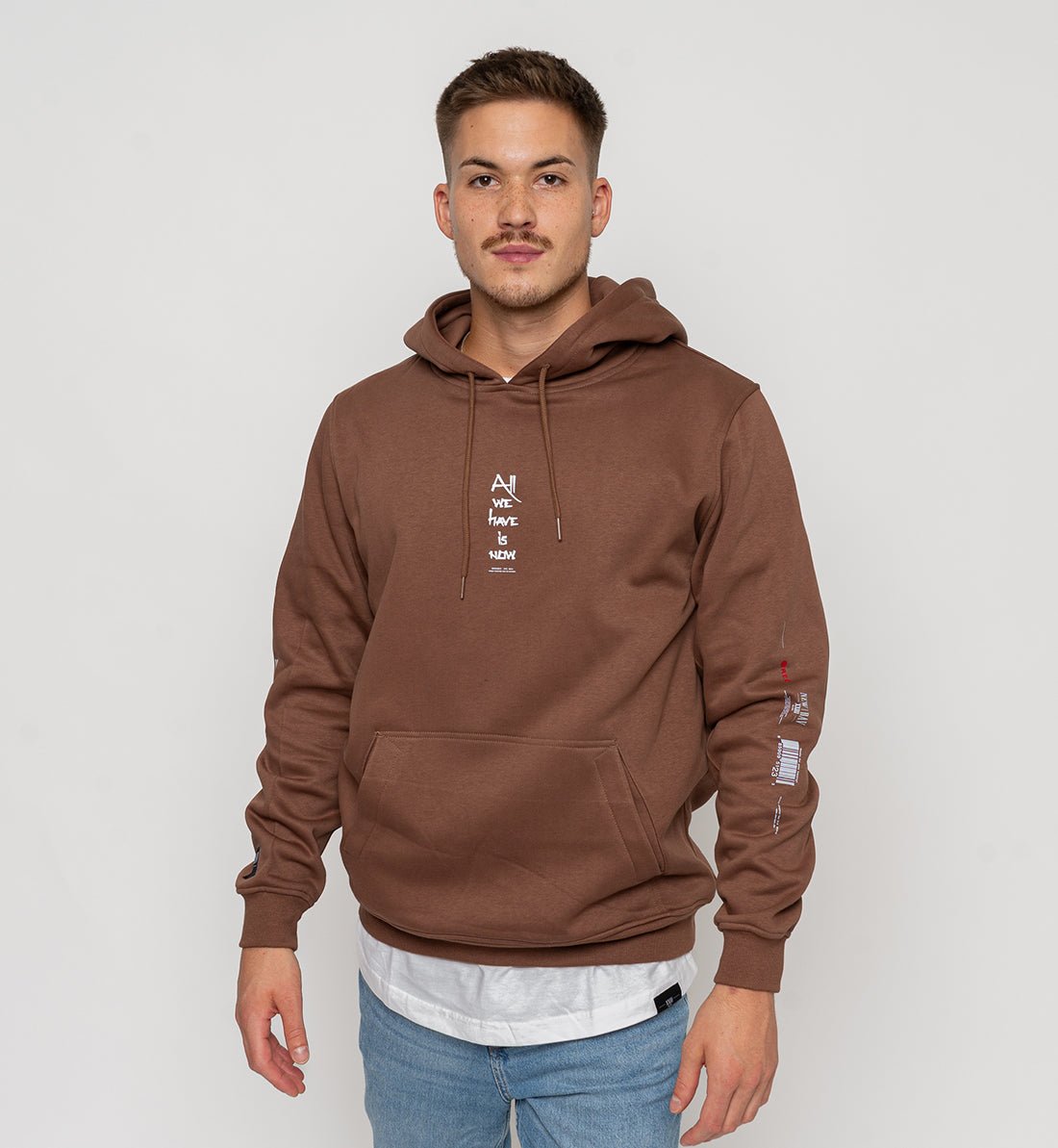 NB Busquets Hoodie Brown - new-bav