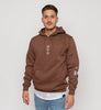 NB Busquets Hoodie Brown - new-bav