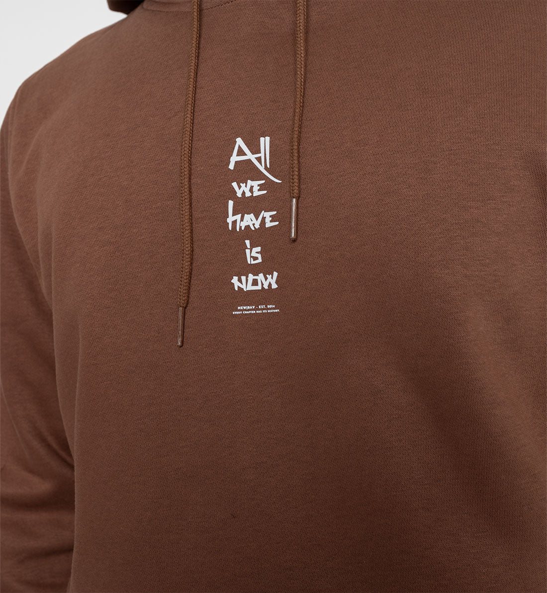 NB Busquets Hoodie Brown - new-bav