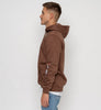 NB Busquets Hoodie Brown - new-bav