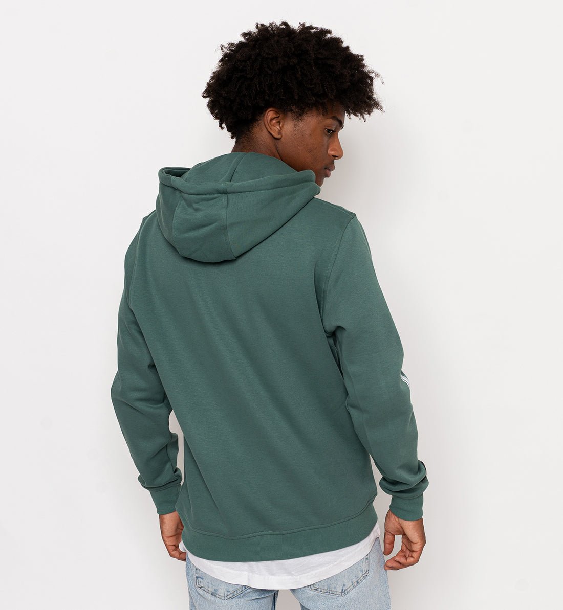 NB Busquets Hoodie Palm Leaf - new-bav