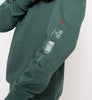 NB Busquets Hoodie Palm Leaf - new-bav