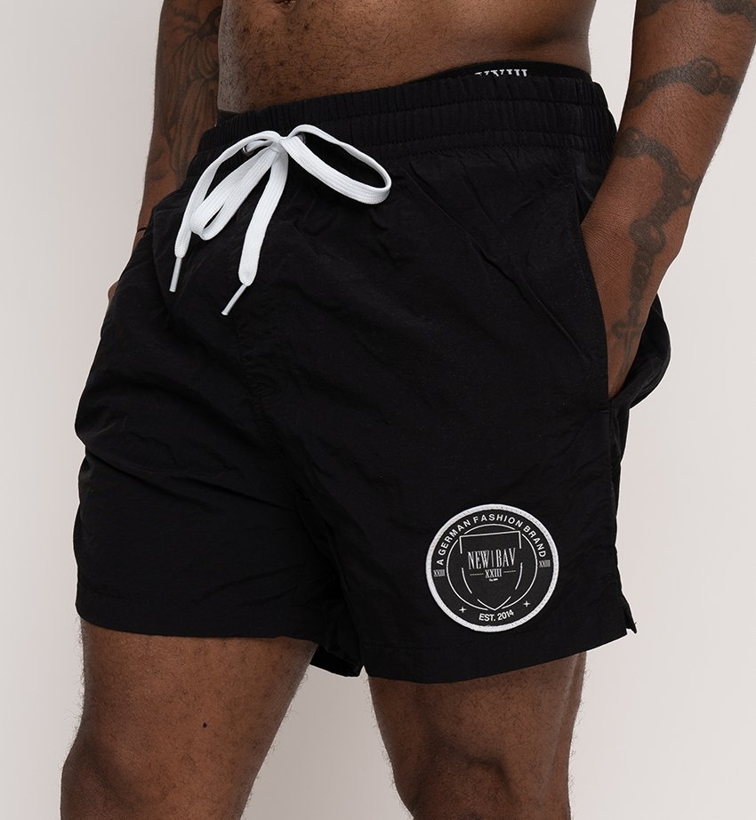 NB Cambiasso Badehose Black - new-bav