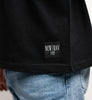 NB Campbell Oversize Shirt Black 240gsm - new-bav