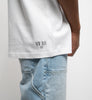 NB Campbell Oversize Shirt White, 240gsm - new-bav