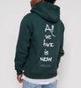 NB Chapuisat Hoodie Bottlegreen - new-bav