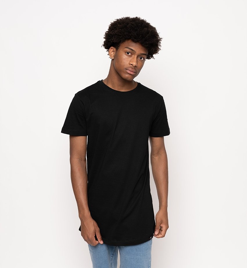 NB Chapuisat Oversize Shirt Black 140 gsm - new-bav