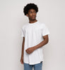 NB Chapuisat Oversize Shirt White 140 gsm - new-bav