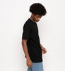 Laden Sie das Bild in den Galerie-Viewer, NB Chapuisat Oversize T-Shirt Black 240 gsm - new-bav