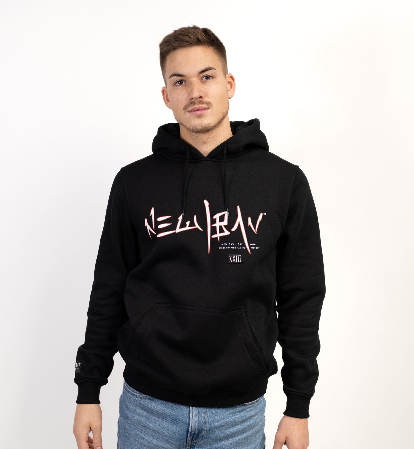 NB Chiellini Hoodie Black - new-bav
