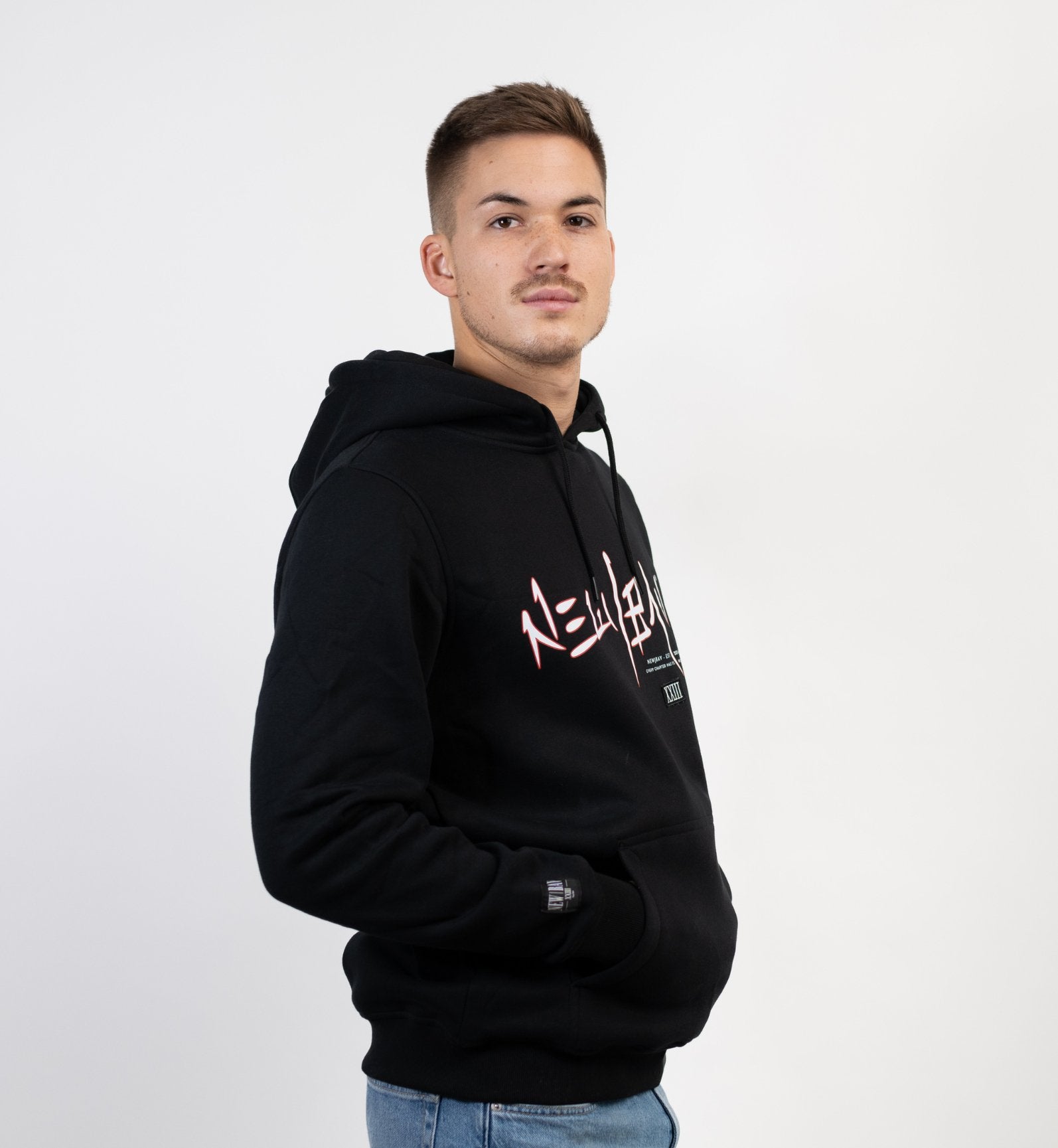 NB Chiellini Hoodie Black - new-bav