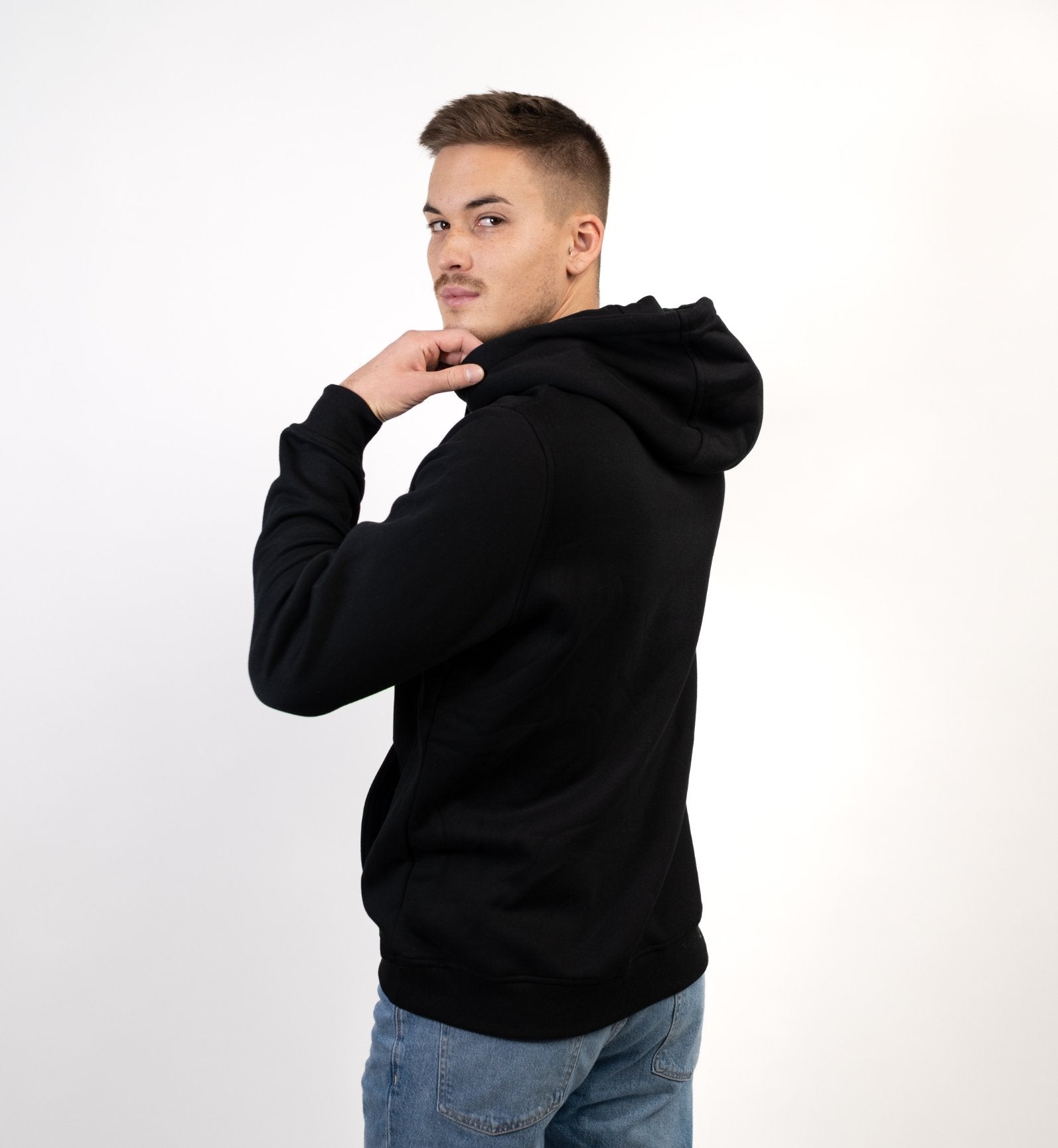 NB Chiellini Hoodie Black - new-bav