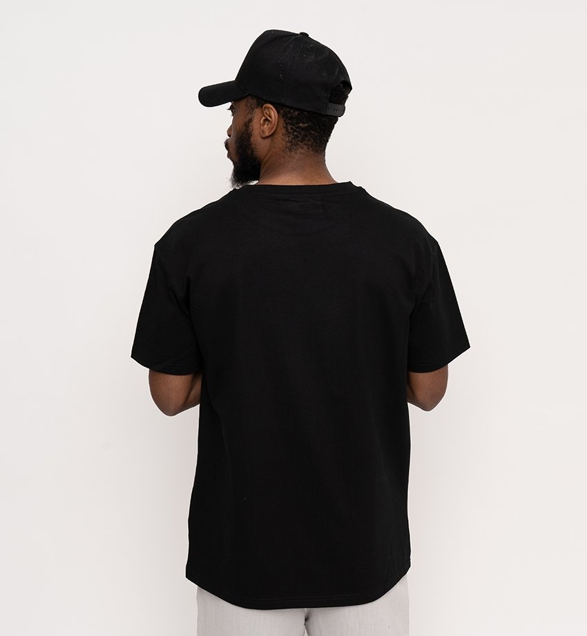 NB Del Bosque Oversize Shirt Black - new-bav