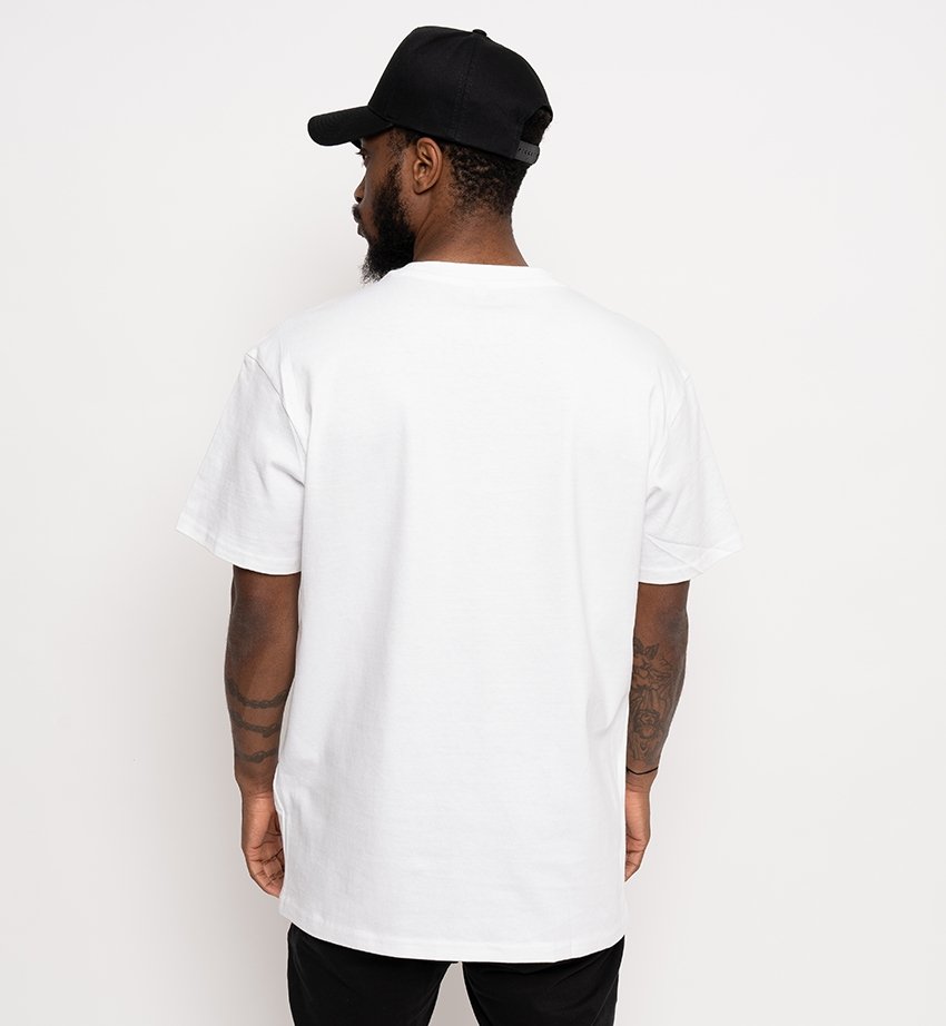 NB Del Bosque Oversize Shirt White - new-bav