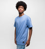 NB Diego Oversize Shirt Violablue 240gsm - new-bav