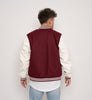 NB Donovan Collegejacke Bordeaux - new-bav