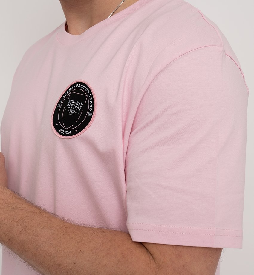 NB Fabregas Basic Shirt Lightrosa - new-bav