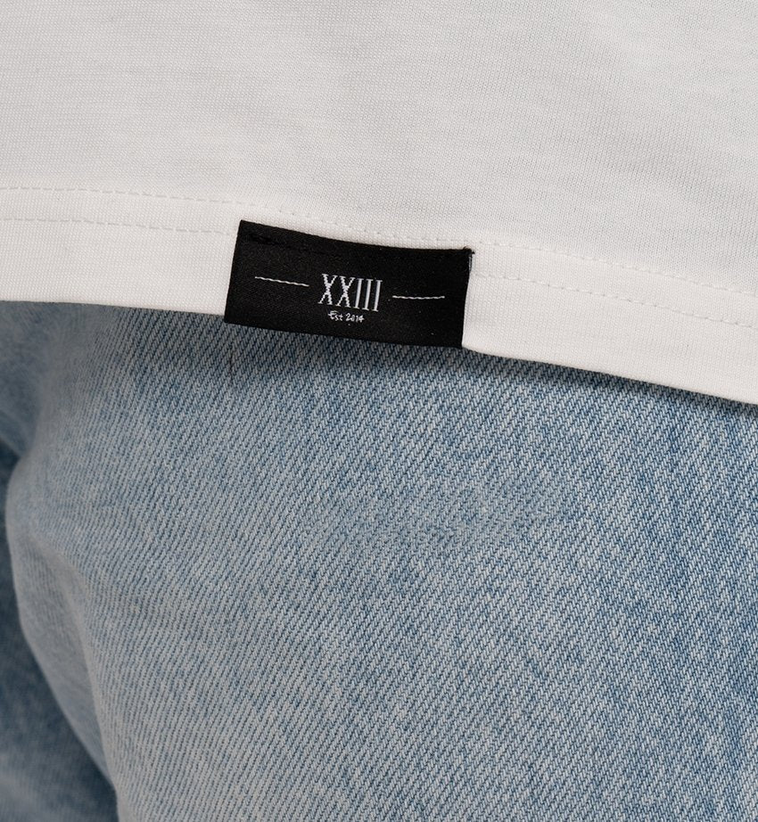 NB Fabregas Basic Shirt Offwhite - new-bav