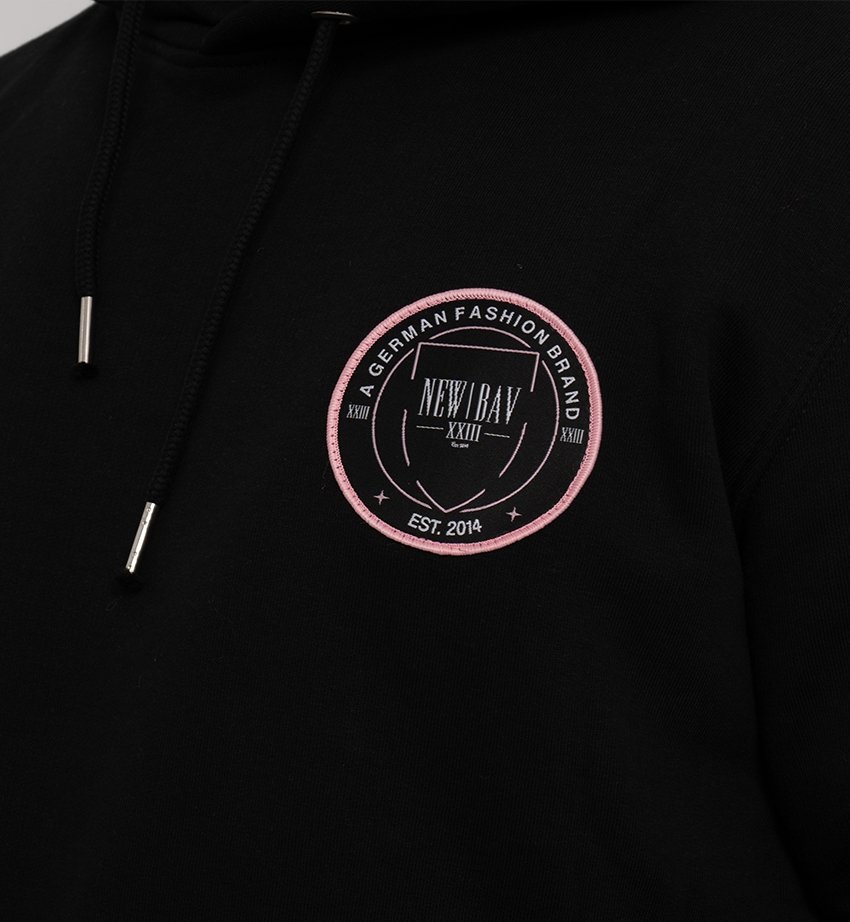 NB Fabregas Classic Hoodie Black - new-bav