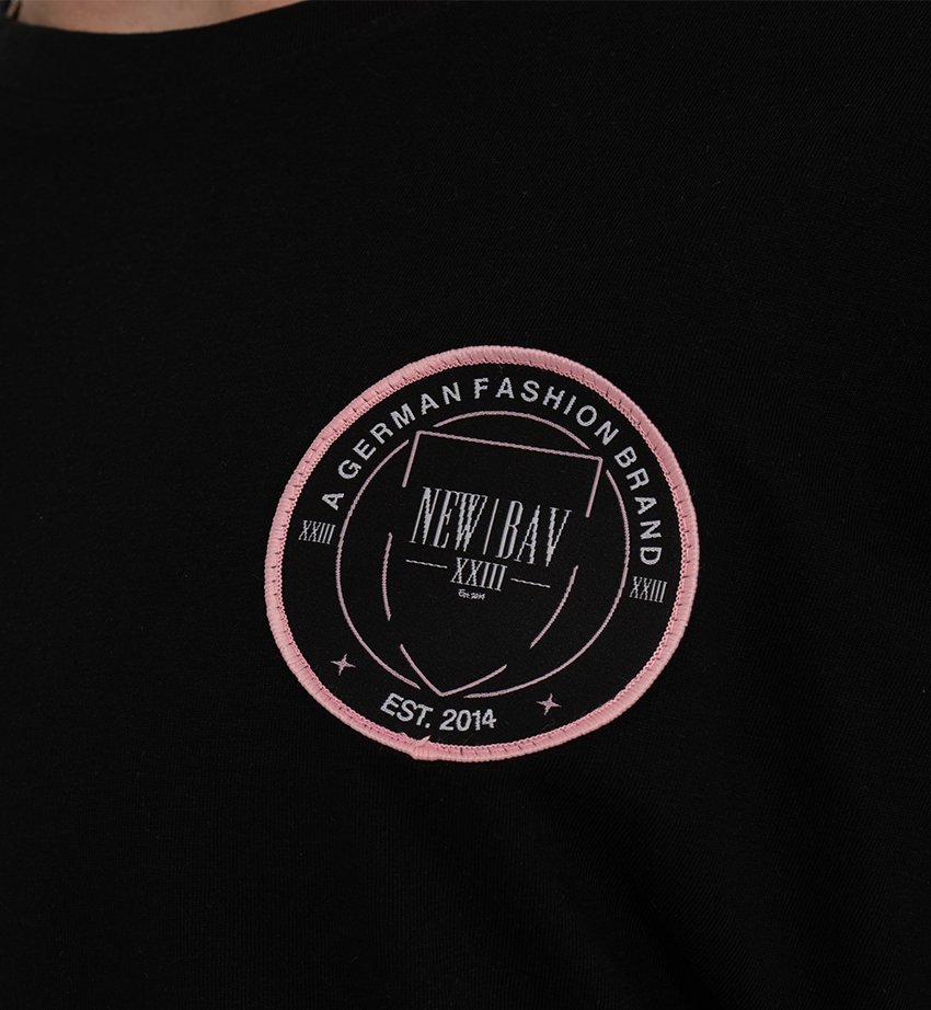 NB Fabregas Oversize Shirt Black - new-bav