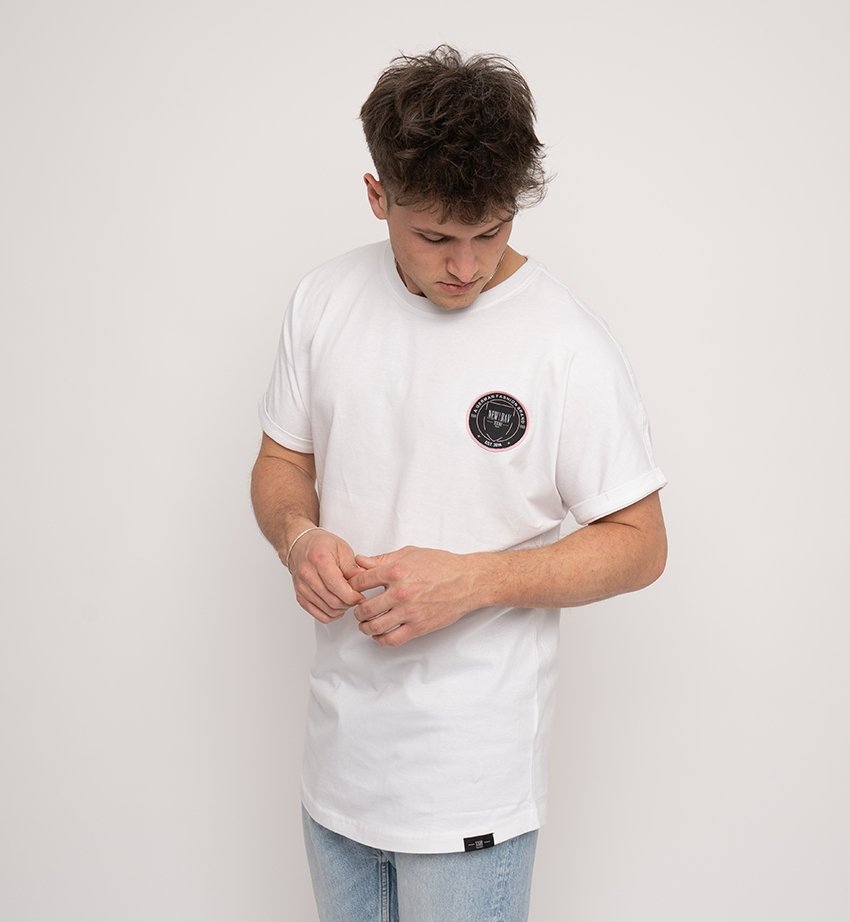 NB Fabregas Oversize Shirt White - new-bav